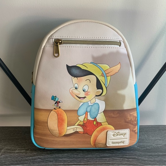 Loungefly Bags Loungefly Disney Pinocchio Mini Backpack Poshmark